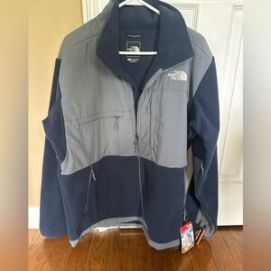 The North Face Two-Tone Jacket in Gray and Navy
